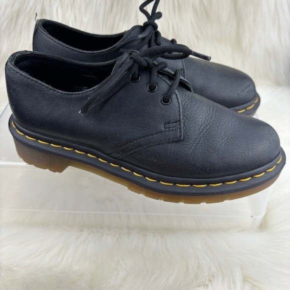 DR.MARTENS 1461 LOAFERS SHOES 
SIZE 5 LADIES - Picture 3 of 10